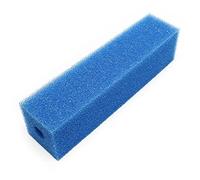Cartouche de mousse de filtration 9,5 x 9,5 x 50 cm moyenne bleue pour systèmes de filtrage existants