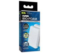 Cartouche de mousse Fluval, pour les grosses particules de saleté, pour le filtre intérieur Fluval U2, paquet de 2