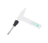 Cartouche de platine à Double stylet,Double aiguilles de stylet stéréo en rubis et saphir avec pièces de rechange pour tourne-disque LP/LP RPM - Type LP