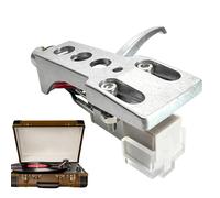 Cartouche De Platine Vinyle - Cartouche À Aimant Mobile AT3600L, Remplacement Haute Fidélité Avec Force De Suivi Réglable | Cartouches De Tourne-disque Haute Fidélité Pour L'audio Domestique, La Surve