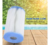 Cartouche de pompe de nettoyage de remplacement, filtre de piscine pliable, réutilisable, lavable, accessoires pour Intex Type B