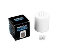 Cartouche de pré-filtre de douche de rechange compatible avec une filtration en 15 étapes à 36 étapes pour un usage domestique (15 couches 2)