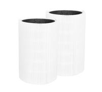 Cartouche De Purificateur D'air Compatible Avec Les Modèles Blueair Blue Pure 411 Et 411.(2pcs)