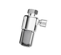 Cartouche de purification pré-filtre en acier inoxydable pour chauffe-eau de cuisine, salle de bain, eau dure, chauffage domestique, filtre à sédiments