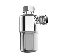 Cartouche de purification pré-filtre en acier inoxydable pour chauffe-eau de cuisine, salle de bain, ménage