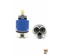 ZA91103R Cartouche complète Ø 35 mm ROUGE PAFFONI