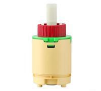 Cartouche de rechange conçue pour HJ-40 JL01GJ pour robinets de douche 40PHF conformes aux tolérances dimensionnelles de 40 mm de largeur et 78 mm de hauteur