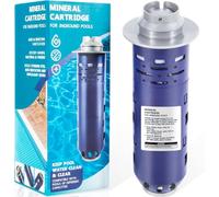 Cartouche de rechange CTcar pour Nature2 Duoclear 45 minérale W28002 W26002 pour toutes les piscines hors sol Zodiac Duoclear et Nature2 Fusion, Fusion Soft et Vision Pro System jusqu'à 45 000 gallons