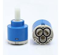 Cartouche de rechange en céramique 33 mm for robinet à poignée unique, noyau valve disque durable, cartouche intérieure universelle for mitigeur(M 40mm)