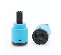 Cartouche de rechange en céramique 33 mm for robinet à poignée unique, noyau valve disque durable, cartouche intérieure universelle for mitigeur(K 25mm)