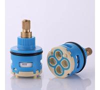 Cartouche de rechange en céramique 33 mm for robinet à poignée unique, noyau valve disque durable, cartouche intérieure universelle for mitigeur(P 28mm)