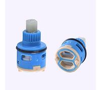 Cartouche de rechange en céramique 33 mm for robinet à poignée unique, noyau valve disque durable, cartouche intérieure universelle for mitigeur(T 22mm)