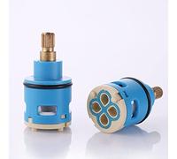 Cartouche de rechange en céramique 33 mm for robinet à poignée unique, noyau valve disque durable, cartouche intérieure universelle for mitigeur(N 26mm)