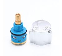 Cartouche de rechange en céramique 33 mm for robinet à poignée unique, noyau valve disque durable, cartouche intérieure universelle for mitigeur(C 22mm)
