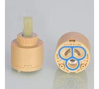 Cartouche de rechange for robinet à disque en céramique, 1 pièce- Cartouche durable for robinets de cuisine et de salle de bain(B-40mm)