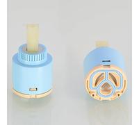 Cartouche de rechange for robinet à disque en céramique, 1 pièce- Cartouche durable for robinets de cuisine et de salle de bain(F-30mm)