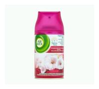 Airwick Recharges pour désodorisant automatique Freshmatic Max 250 ml Pack 3 Satin Lisse et Lys Lune