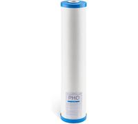 Cartouche De Rechange Pour Filtre À Eau Toute La Maison 1pc 115x507 Mm,Filtre De Remplacement Pour Système De Filtration D'eau Domestique,Inhibiteur De Tartre Polyphosphate,Réduit Le Chlore