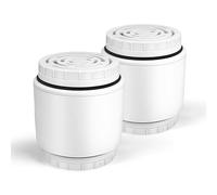 Cartouche de rechange pour filtre de douche - Compatible avec AquaBliss SFC500 - Filtration du chlore et des impuretés (lot de 2)