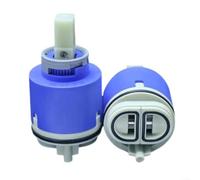 Cartouche de rechange pour robinet de douche, filtre en plastique de 35 mm de diamètre pour robinets de baignoire standard, noyau à disque en céramique, résistant aux hautes températures jusqu'à 95 °C