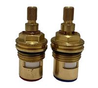 Cartouche de rechange pour robinet mélangeur à disque en céramique, 1/2", longueur 53,5 mm, cannelure 7,3 mm x 20, pour robinets Grohe, Astracast, Blanco, Carbodur