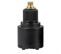 Cartouche de rechange pour système de douche thermostatique avec construction en plastique et fonctionnement fluide (inversé)