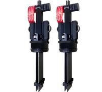 Cartouche de Rechange pour système de sel de Source Chaude pour spas, Cartouches de sel de Rechange pour spas de Source Chaude, Installation Facile, pour spas et systèmes d'eau Douce 2PCS