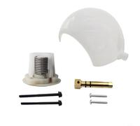 Cartouche de rechange pour toilettes RV, kit de ressort d'arbre à billes pour pièce de toilette compatible avec vide-boule, kit de boule de toilette et d'arbre Sealand, RV