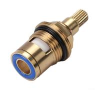 Cartouche de rechange pour valve de robinet, large application, design anti-fuite (bleu s'ouvre en douceur)
