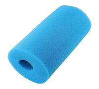 Cartouche de rechange réutilisable en mousse de type B pour système de pompe Intex - Filtration d'eau à haut débit - Éponge lavable - Bleu