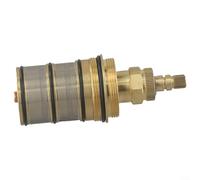 Cartouche de rechange thermostatique pour mitigeur de douche, en laiton massif, pour contrôle de salle de bain et réparation de robinet mélangeur, compatible avec (doré)