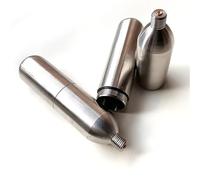 Cartouche de recharge de gaz 1/2-20unf 45g 33g, bouteille de plongée, réservoir d'oxygène for natation, bouée de sauvetage, gilet de sauvetage pneumatique(Only 1-2 Adapter)