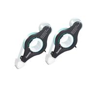 Cartouche de recharge pr roller adhésif, 2 x 12 m, permanent