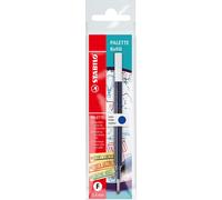 Cartouche de recharge - STABILO PALETTE Refill - largeur de trait F (0,4 mm) - cartouche simple - bleu