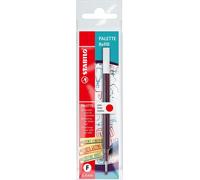 Cartouche de recharge - STABILO PALETTE Refill - largeur de trait F (0,4 mm) - cartouche simple - rouge