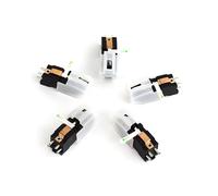 Cartouche de remplacement de saphir rubis, aiguilles de saphir, platine pour phonographe, Gramophone, stylo d'enregistrement pour LP 78 RPM