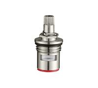 Cartouche de remplacement pour mitigeur en céramiq Cartouche de valve robinet, disque en céramique, quart tour, paquet 1, multicolore, 7,6x4x42mm(Rosso)