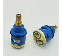 cartouche de remplacement pour robinet, 22/25/26/28/33/35/40 mm, cartouche de disque en céramique for robinet mitigeur d'eau, contrôle intérieur, valve de robinet de cuisine, I-26 mm (couleur : S 22 m