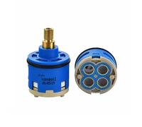 Cartouche de remplacement pour robinet de douche 3 voies 33mm, cartouche à disque céramique 4 voies 35mm pour robinet de douche à poignée unique ou double poignée, valve de robinet (PP-35MM-52MM)