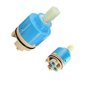 Cartouche de robinet de 35 mm de diamètre - Cartouche de rechange pratique en céramique - Cartouche de rechange pour robinet en céramique (1 pièce)