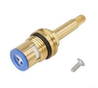 Cartouche de robinet de baignoire avec noyau en cuivre pour insert à tige longue et haute fiabilité 20 12 (dans le sens des aiguilles d'une montre)