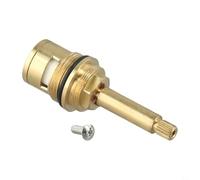 Cartouche de robinet de douche conçue pour un fonctionnement fluide quart de tour avec corps en cuivre et noyau de valve en bronze (1)