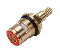 Cartouche de robinet de rechange robuste à 20 dents pour une étanchéité fiable (rouge s'ouvre inversement)