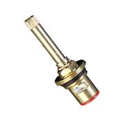 Cartouche de Robinet en Laiton - Rechange pour Douche, Baignoire à Tige Longue - Céramique, Filetage BSP 1,9 cm, Sens Antihoraire