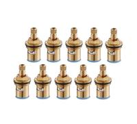 Cartouche de robinet mélangeur Robinet De Cuisine À Simple Tiroir, Mitigeur Standard En Céramique 1/2", Cartouches Quart Tour, Accessoires Salle Bains(10 Pcs)