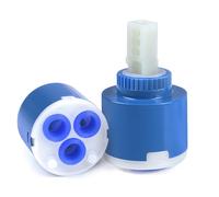 Cartouche de robinet pour Blanco 121894 - Diamètre : 35 mm - Cartouche de robinet pour évier Blanco - Pièces de rechange pour robinet de cuisine Blanco Linus-S - Compatible avec mitigeur
