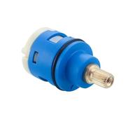 cartouche de robinet, Séparateur d', noyau de Valve de dérivation à 2 trous/accessoires de salle de bains, raccords de robinet de douche 25MM/22MM, bobine en céramique/arroseur de douche (Couleur : 2