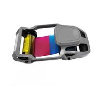 Cartouche de Ruban Couleur YMCKO 800300-250CN, 200 Impressions, Compatible avec Les imprimantes de Cartes Zebra ZC100 ZC300