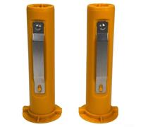 Cartouche de ruban P1080383-231 pour Zebra ZD620t ZD621t - Accessoires transfert thermique installation rapide Jaune