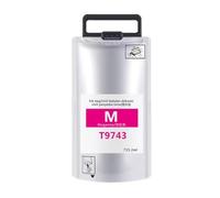 Cartouche de Sac d'encre T9741 Compatible for Epson Workforce Pro WF-C869R